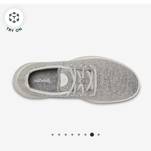 NEW Allbirds Women's Wool Runners, size 7 - Picture 2 of 4